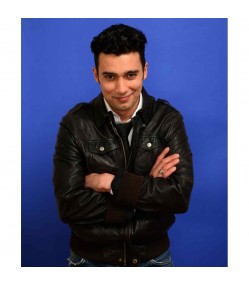 Home Alone A Girl Walks At Night Arash Marandi Leather Jacket